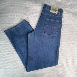 Levi's SilverTab Loose Fit Straight Leg Jeans Denim NWT 18 Reg‎ 29x31 Adjustable